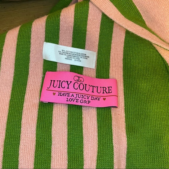 Juicy Couture Scarf and Ski Hat - Picture 4 of 7
